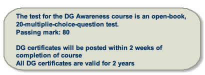 DG exam