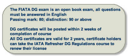 DG exam